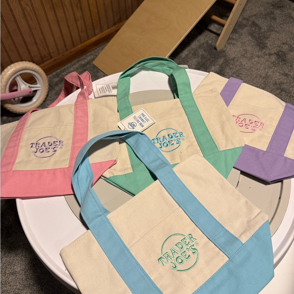 Trader Joe's mini Tote bundle